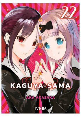 Kaguya-sama: Love is war 22 | N0423-IVR013 | Aka Akasaka | Terra de Còmic - Tu tienda de cómics online especializada en cómics, manga y merchandising