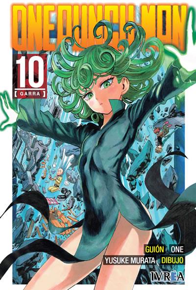 One Punch-Man 10 | N1016-OTED22 | One, Yusuke Murata | Terra de Còmic - Tu tienda de cómics online especializada en cómics, manga y merchandising