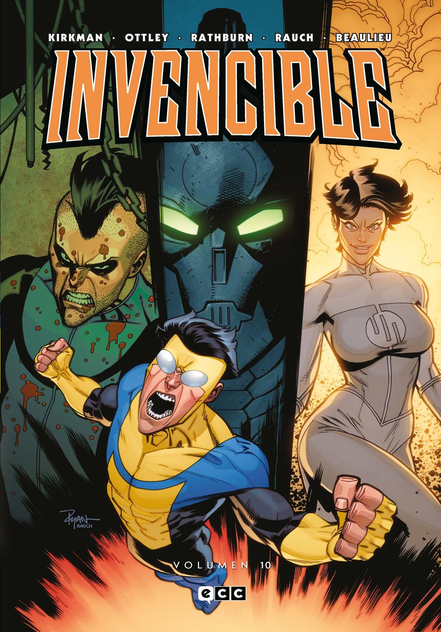 Invencible vol. 10 de 12 | N1022-ECC50 | Robert Kirkman / Ryan Ottley | Terra de Còmic - Tu tienda de cómics online especializada en cómics, manga y merchandising