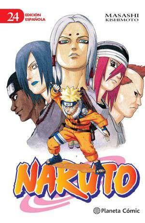Naruto nº 24/72 | N1222-PLA124 | Masashi Kishimoto | Terra de Còmic - Tu tienda de cómics online especializada en cómics, manga y merchandising
