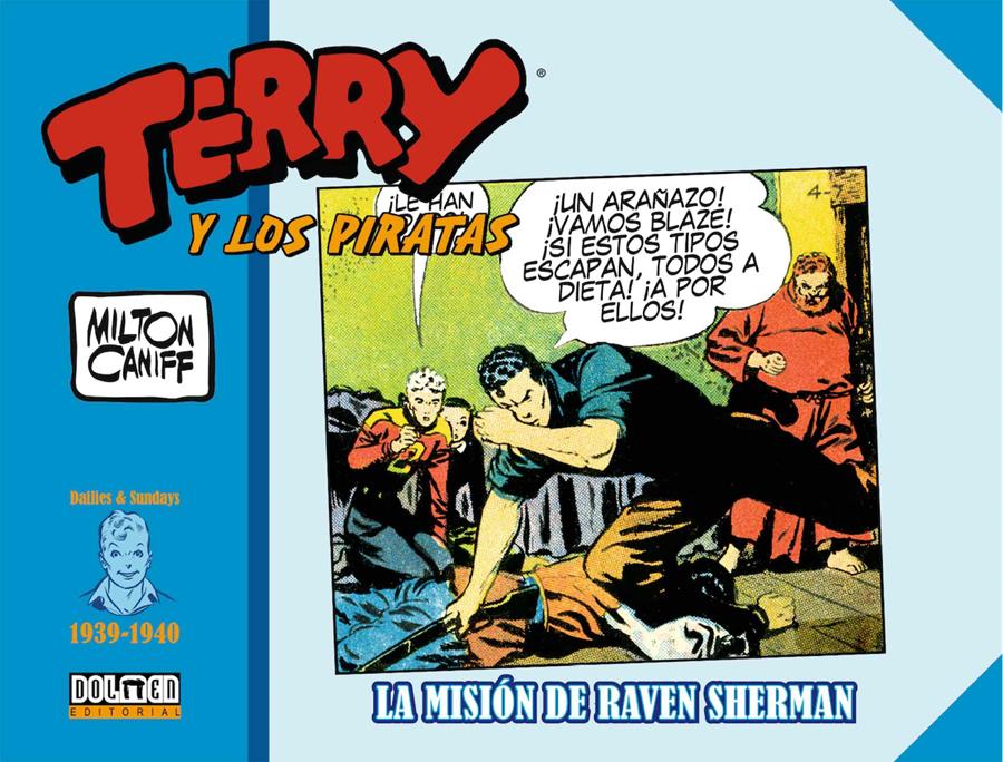 Terry y los piratas: 1939-1940 | N0221-DOL06 | Milton Caniff | Terra de Còmic - Tu tienda de cómics online especializada en cómics, manga y merchandising