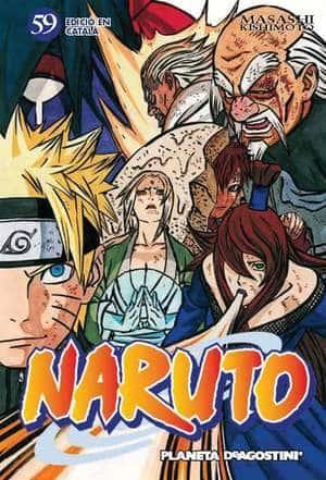 Naruto Català nº 59/72 | N1222-PLA259 | Masashi Kishimoto | Terra de Còmic - Tu tienda de cómics online especializada en cómics, manga y merchandising