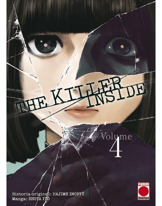 The Killer Inside 4 | N0422-PAN25 | Hajime Inoryû, Shôta Itô | Terra de Còmic - Tu tienda de cómics online especializada en cómics, manga y merchandising