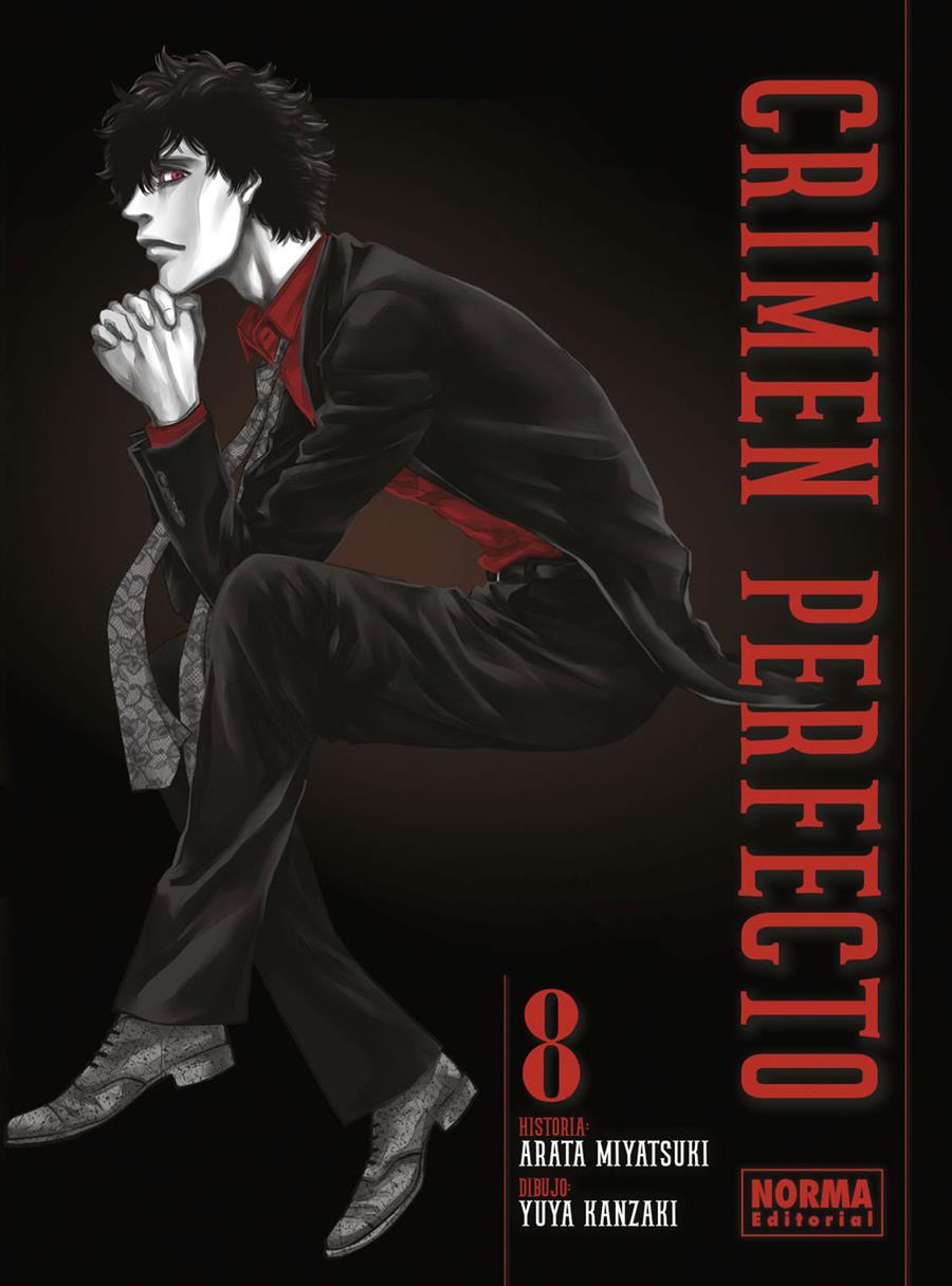 Crimen perfecto 08 | N0721-NOR21 | Arata Miyatsuki, Yuya Kanzaki | Terra de Còmic - Tu tienda de cómics online especializada en cómics, manga y merchandising