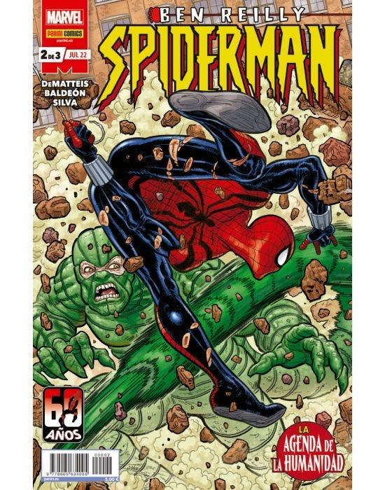 Ben Reilly: Spiderman 2 de 3 | N0722-PAN40 | J.M. DeMatteis, David Baldeón | Terra de Còmic - Tu tienda de cómics online especializada en cómics, manga y merchandising