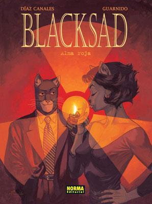 Blacksad 03. Alma roja | NBLACKSAD03 | Juan Díaz Canales | Terra de Còmic - Tu tienda de cómics online especializada en cómics, manga y merchandising