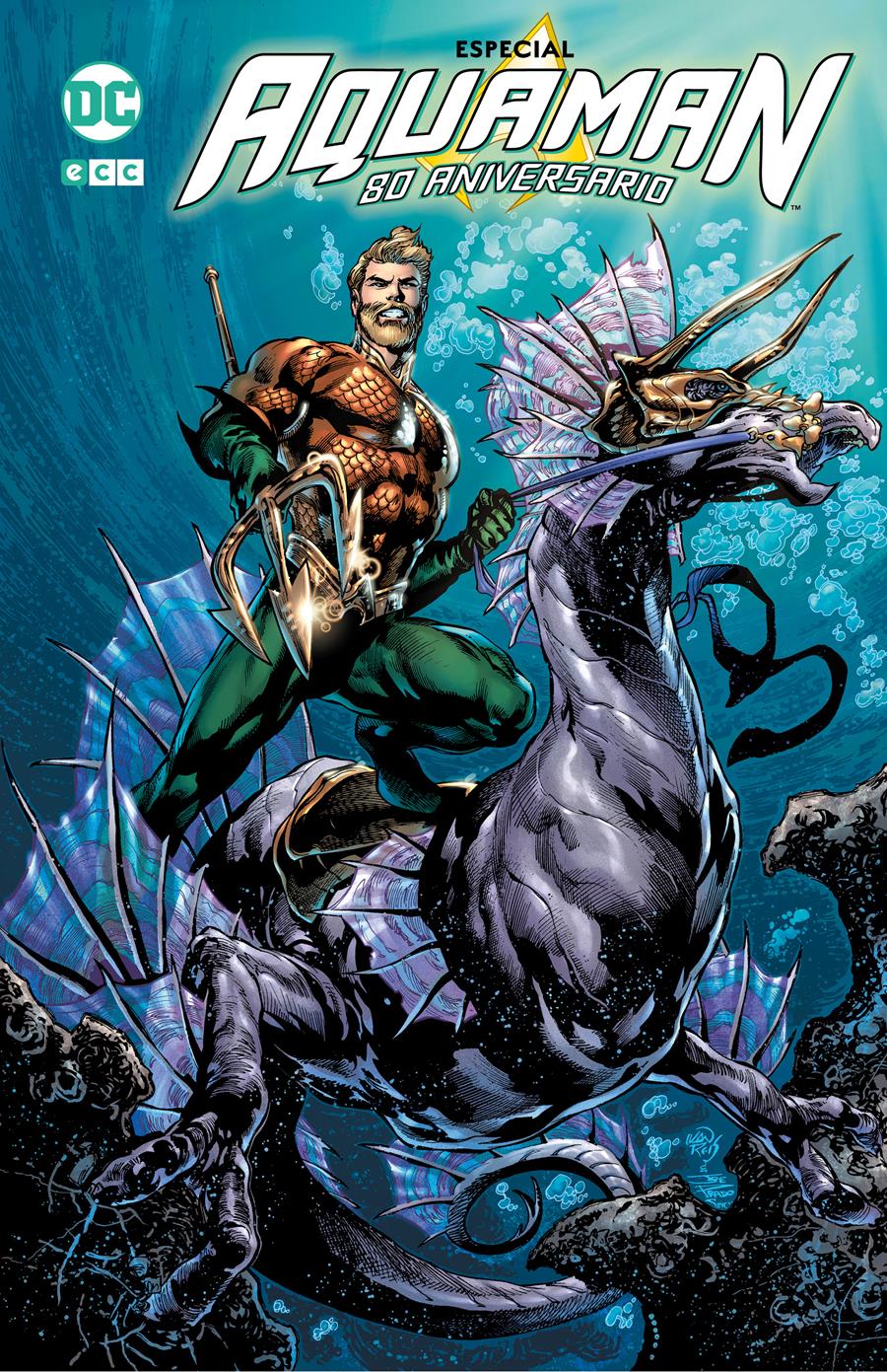 Aquaman: Especial 80 aniversario | N0422-ECC04 | Varios autores | Terra de Còmic - Tu tienda de cómics online especializada en cómics, manga y merchandising