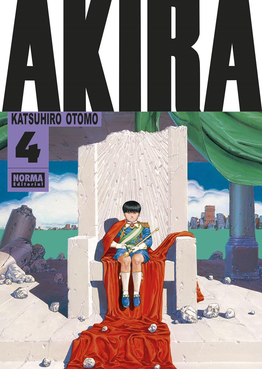 Akira (Nueva edición B/N) 04 | N0221-NOR16 | Katsuhiro Otomo | Terra de Còmic - Tu tienda de cómics online especializada en cómics, manga y merchandising