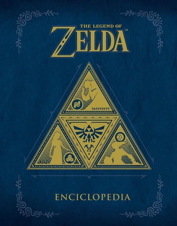 The Legend of Zelda: Enciclopedia | N0519-NOR20 | Nintendo | Terra de Còmic - Tu tienda de cómics online especializada en cómics, manga y merchandising