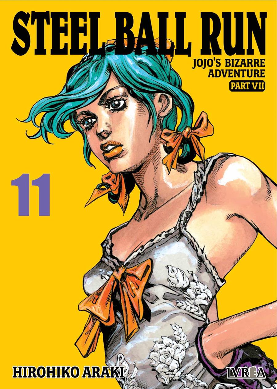 Jojo's Bizarre Adventure Parte 7: Steel Ball Run 11 | N1222-IVR04 | Hirohiko Araki | Terra de Còmic - Tu tienda de cómics online especializada en cómics, manga y merchandising