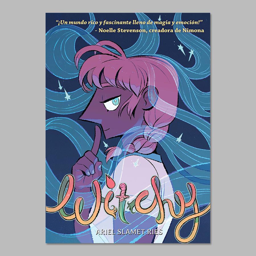 Witchy 01 | N1122-OTED01 | Ariel Slamet Ries | Terra de Còmic - Tu tienda de cómics online especializada en cómics, manga y merchandising