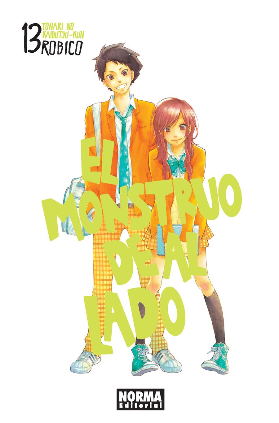 El Monstruo De Al Lado 13 (Tonari No Kaikaibutsukun) | N1117-NOR02 | Robico | Terra de Còmic - Tu tienda de cómics online especializada en cómics, manga y merchandising