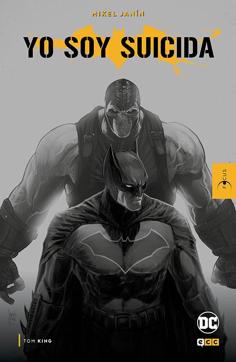 FOCUS - Mikel Janín: Batman: Yo soy suicida | N0523-ECC15 | Mikel Janin / Tom King | Terra de Còmic - Tu tienda de cómics online especializada en cómics, manga y merchandising