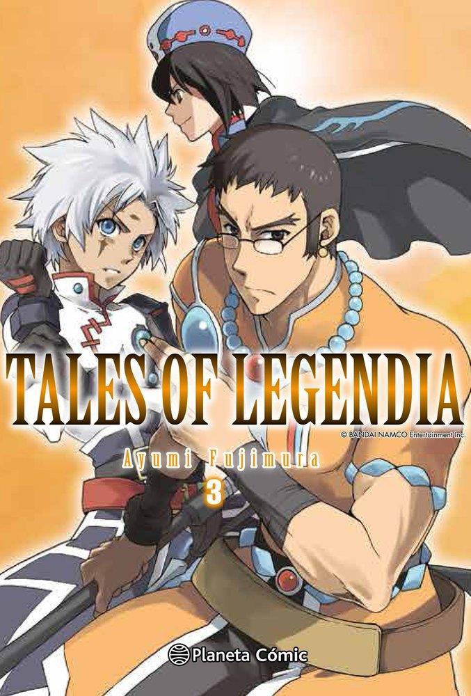 Tales of Legendia nº 03/06 | N0916-PLAN14 | Ayumi Fujimura | Terra de Còmic - Tu tienda de cómics online especializada en cómics, manga y merchandising