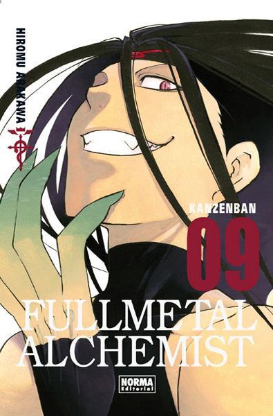 Fullmetal Alchemist Kanzenban 9 | N0914-NOR21 | Hiromu Arakawa | Terra de Còmic - Tu tienda de cómics online especializada en cómics, manga y merchandising