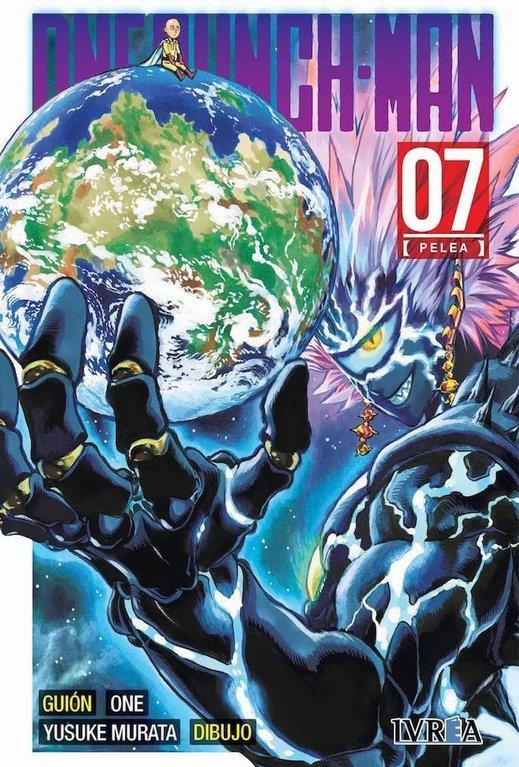 One Punch-Man 07 | N0716-OTED11 | One, Yusuke Murata | Terra de Còmic - Tu tienda de cómics online especializada en cómics, manga y merchandising