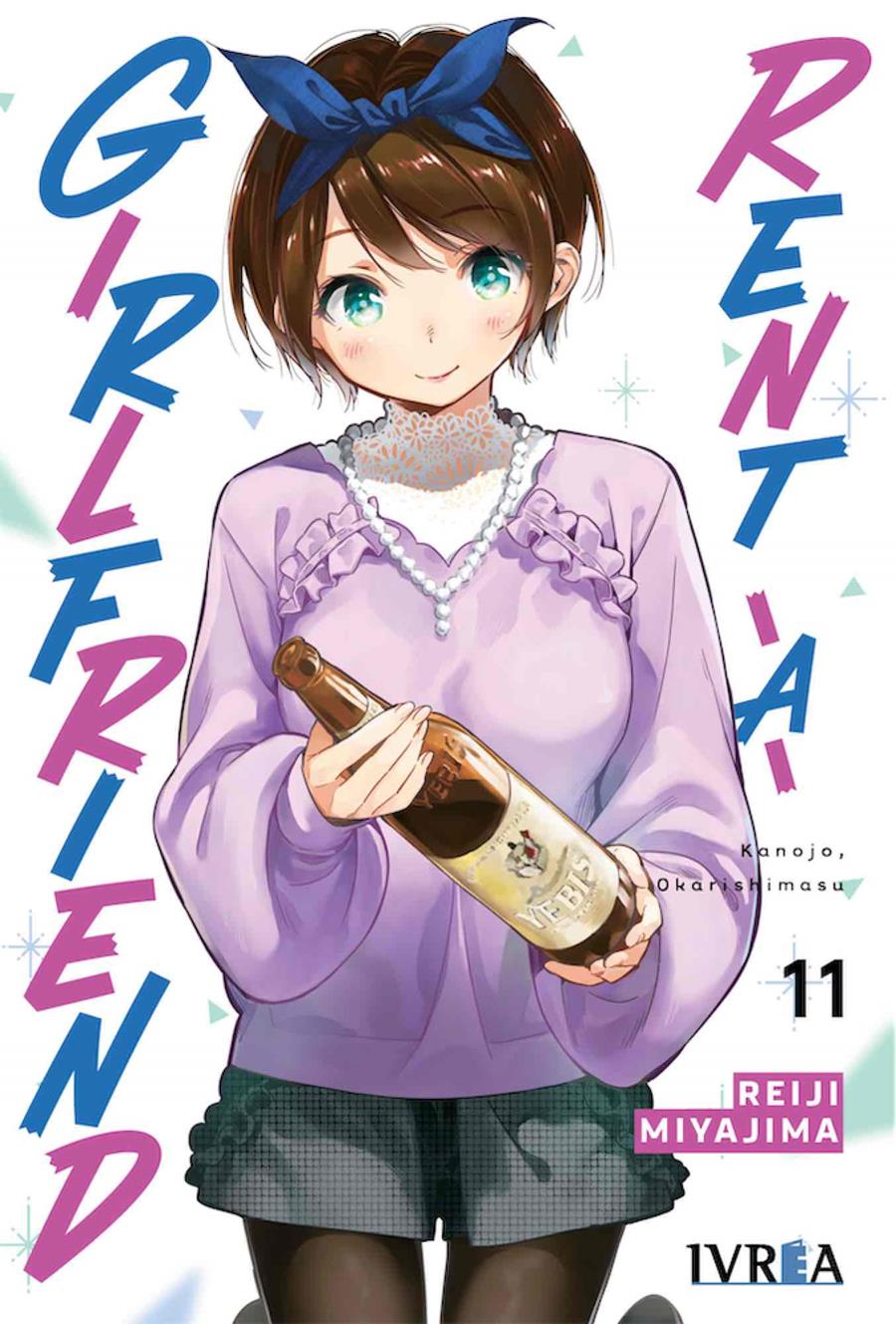 Rent-a-girlfriend 11 | N0322-IVR12 | Reiji Miyajima | Terra de Còmic - Tu tienda de cómics online especializada en cómics, manga y merchandising