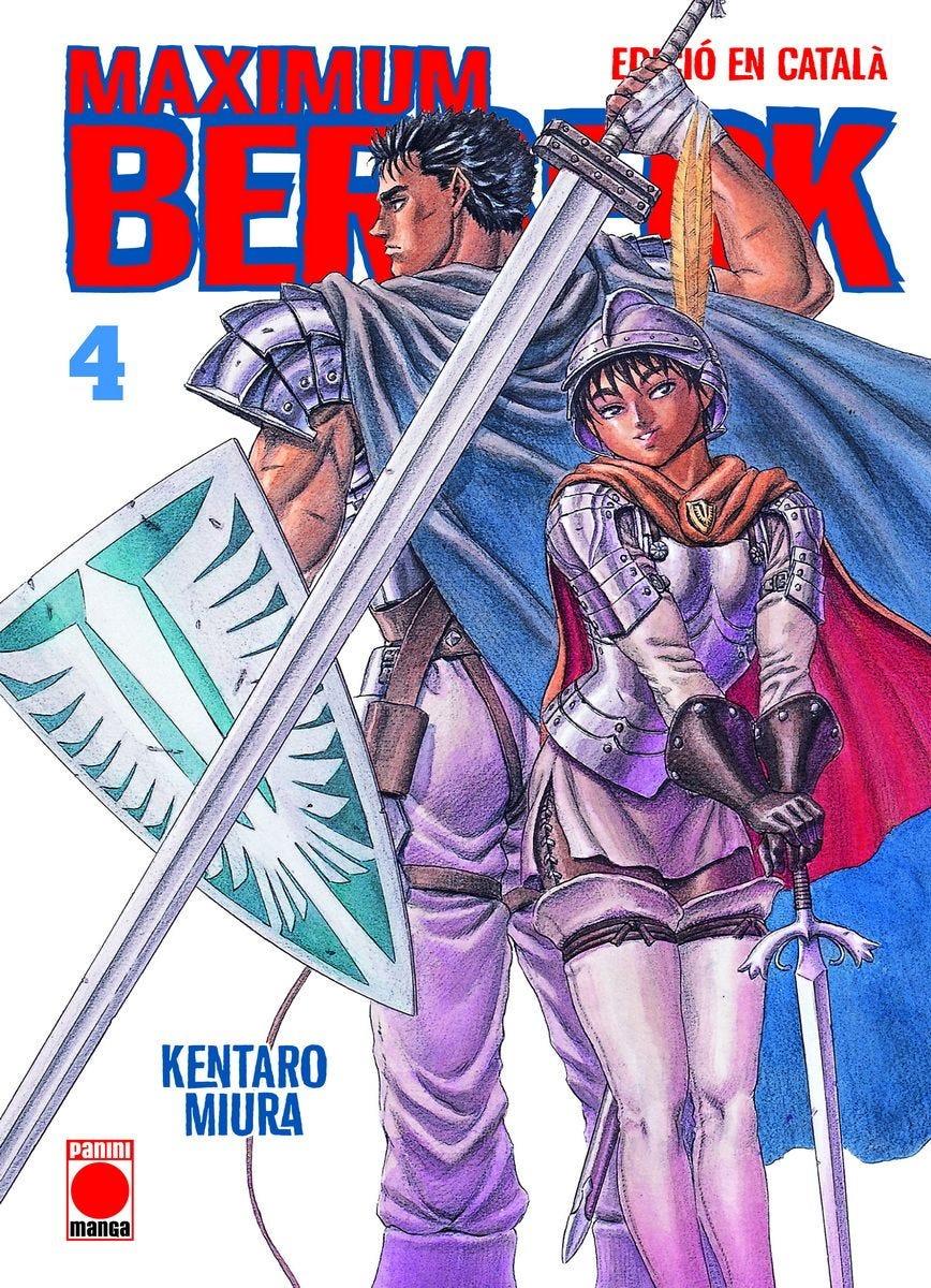 Maximum Berserk 4 (Català) | N1223-PAN15 | Kentaro Miura | Terra de Còmic - Tu tienda de cómics online especializada en cómics, manga y merchandising