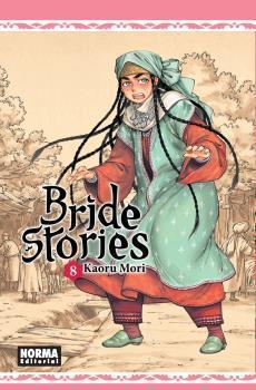 Bride Stories 8 | N0217-NOR27 | Kaoru Mori | Terra de Còmic - Tu tienda de cómics online especializada en cómics, manga y merchandising