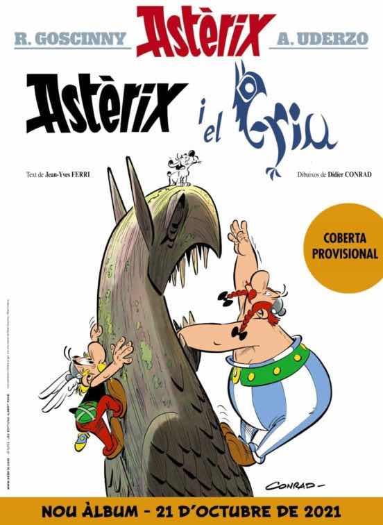 Astèrix i el Griu (català) | N1021-OTED20 | Jean-Yves Ferri, Didier Conrad | Terra de Còmic - Tu tienda de cómics online especializada en cómics, manga y merchandising