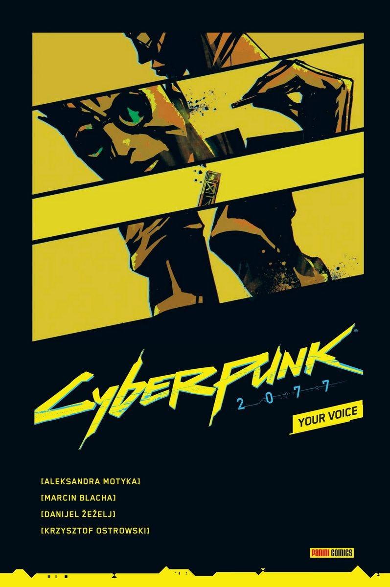 Cyberpunk 2077. Your voice | N1223-PAN23 | Aleksandra Motyka, Marcin Blacha, Danijel Zezelj | Terra de Còmic - Tu tienda de cómics online especializada en cómics, manga y merchandising