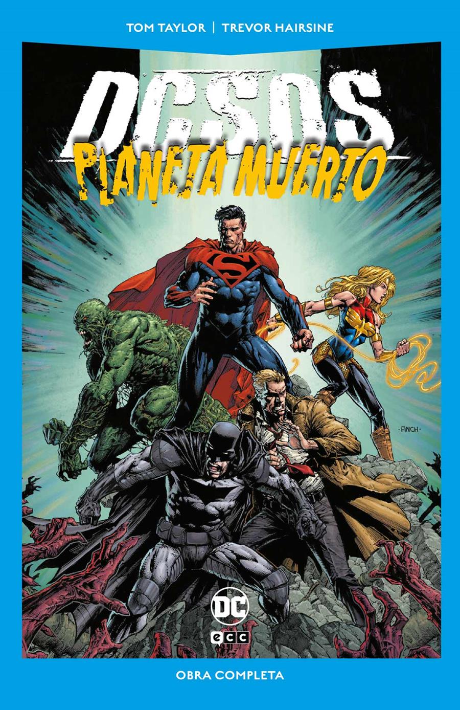 DCsos: Planeta muerto (DC Pocket) | N0424-ECC13 | Tom Taylor / Trevor Hairsine | Terra de Còmic - Tu tienda de cómics online especializada en cómics, manga y merchandising