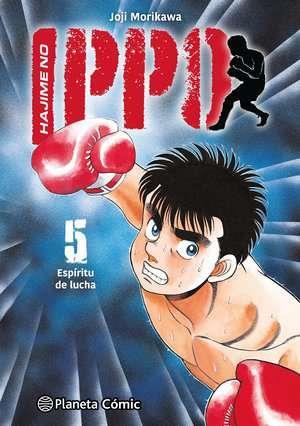 Hajime no Ippo nº 05 | N0424-PLA08 | Joji Morikawa | Terra de Còmic - Tu tienda de cómics online especializada en cómics, manga y merchandising