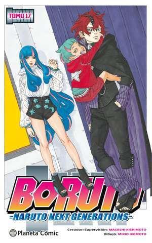 Boruto nº 17 | N0423-PLA23 | Masashi Kishimoto | Terra de Còmic - Tu tienda de cómics online especializada en cómics, manga y merchandising