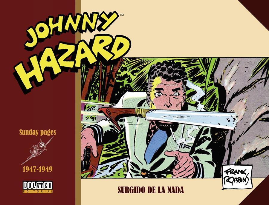 Johnny Hazard 1947-1949. Surgido de la nada | N0423-DOL01 | Frank Robbins | Terra de Còmic - Tu tienda de cómics online especializada en cómics, manga y merchandising