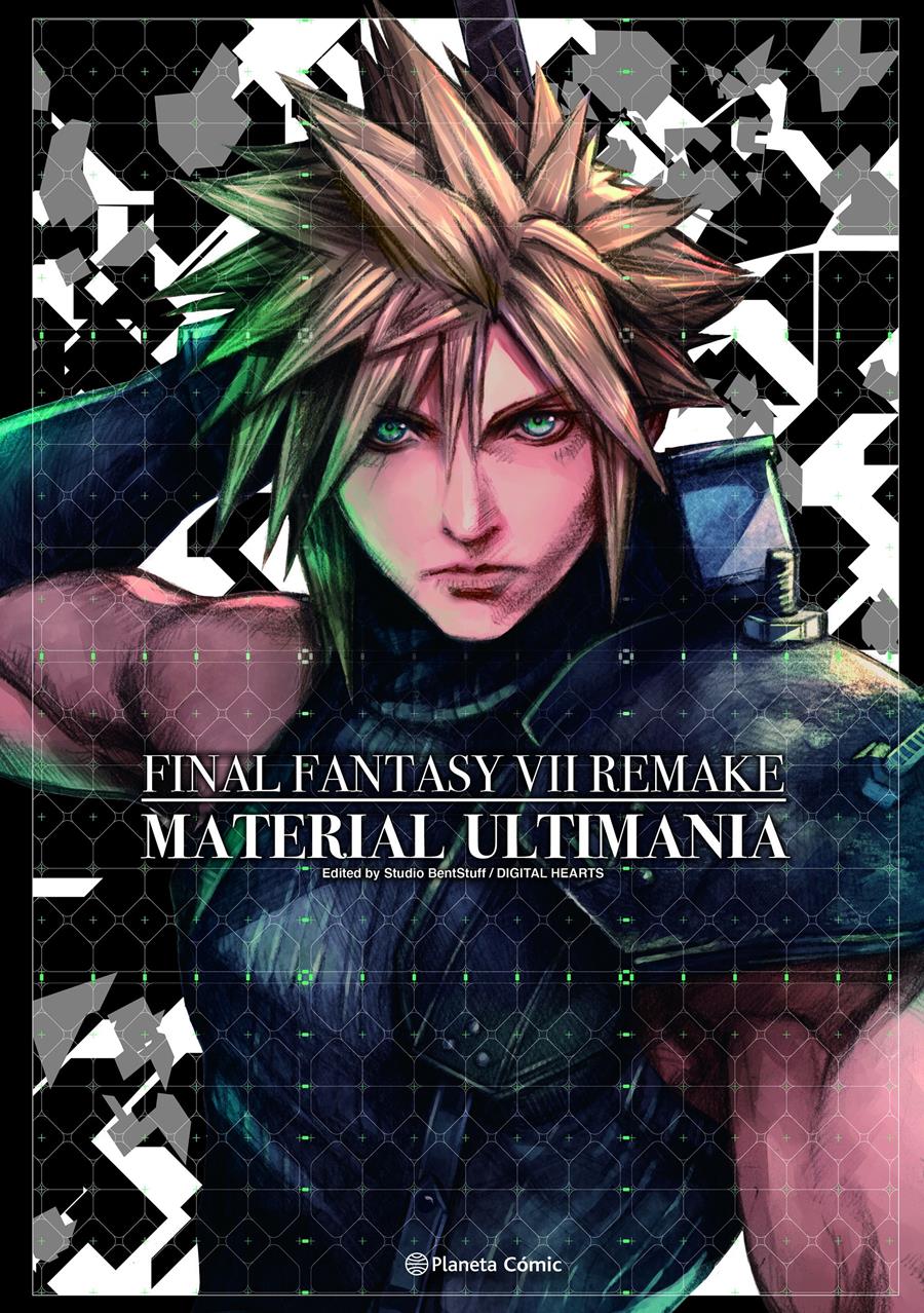 Final Fantasy VII Remake Ultimania artbook | N1122-PLA38 | Varios autores | Terra de Còmic - Tu tienda de cómics online especializada en cómics, manga y merchandising