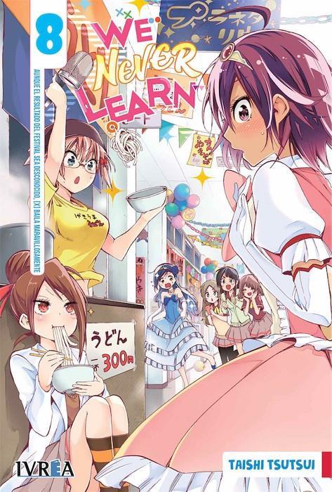 We never learn 08 | N1020-IVR10 | Taishi Tsutsui | Terra de Còmic - Tu tienda de cómics online especializada en cómics, manga y merchandising