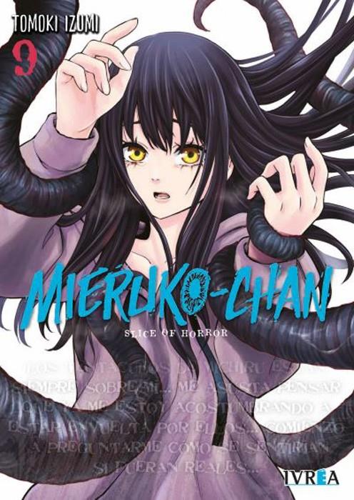 Mieruko-chan 09 | N1123-IVR023 | Tomoki Izumi | Terra de Còmic - Tu tienda de cómics online especializada en cómics, manga y merchandising