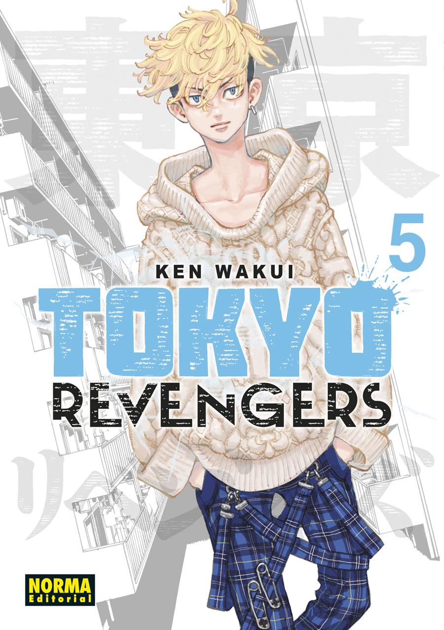 Tokyo Revengers 05 | N0322-NOR18 | Ken Wakui | Terra de Còmic - Tu tienda de cómics online especializada en cómics, manga y merchandising