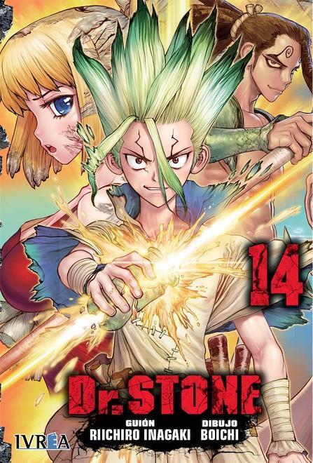 Dr Stone 14 | N0820-IVR03 | Riichiro Inagaki, Boichi | Terra de Còmic - Tu tienda de cómics online especializada en cómics, manga y merchandising