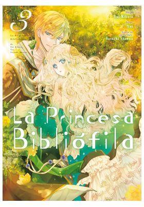 La princesa bibliofila 03 | N0723-ARE15 | Yui Kikuta | Terra de Còmic - Tu tienda de cómics online especializada en cómics, manga y merchandising