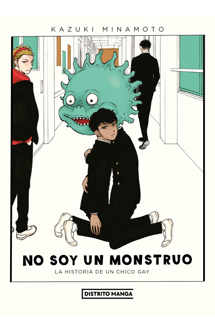 No soy un monstruo | N0424-OTED03 | Kazuki Minamoto | Terra de Còmic - Tu tienda de cómics online especializada en cómics, manga y merchandising