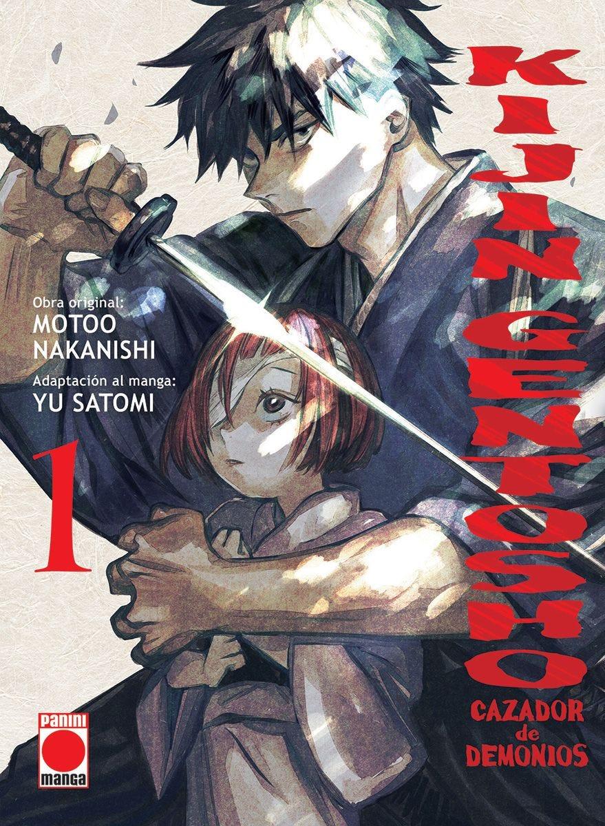 Kijin Gentosho: Cazador de Demonios 1 | N1222-PAN90 | Motoo Nakanishi, Yu Satomi | Terra de Còmic - Tu tienda de cómics online especializada en cómics, manga y merchandising