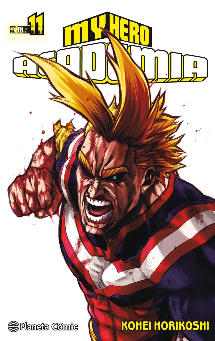 My Hero Academia nº 11 | N0718-PLA14 | Kohei Horikoshi | Terra de Còmic - Tu tienda de cómics online especializada en cómics, manga y merchandising