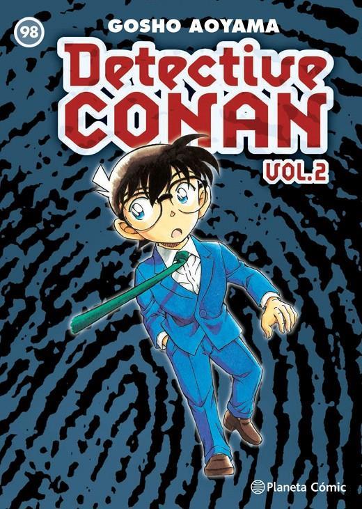 Detective Conan II nº 98 | N0421-PLA12 | Gosho Aoyama | Terra de Còmic - Tu tienda de cómics online especializada en cómics, manga y merchandising