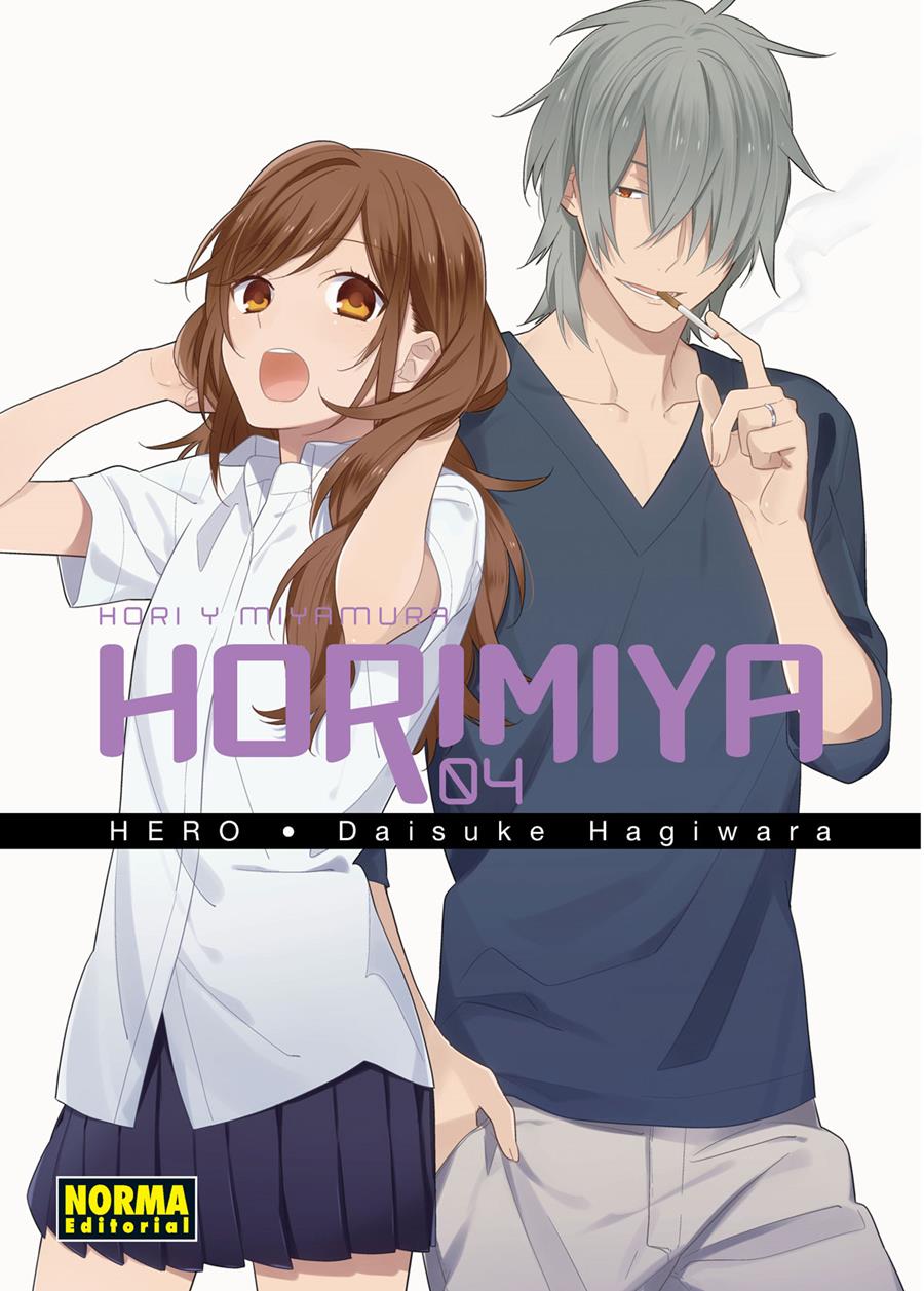 Horimiya 04 | N0318-NOR23 | Hero, Daisuke Hagiwara | Terra de Còmic - Tu tienda de cómics online especializada en cómics, manga y merchandising