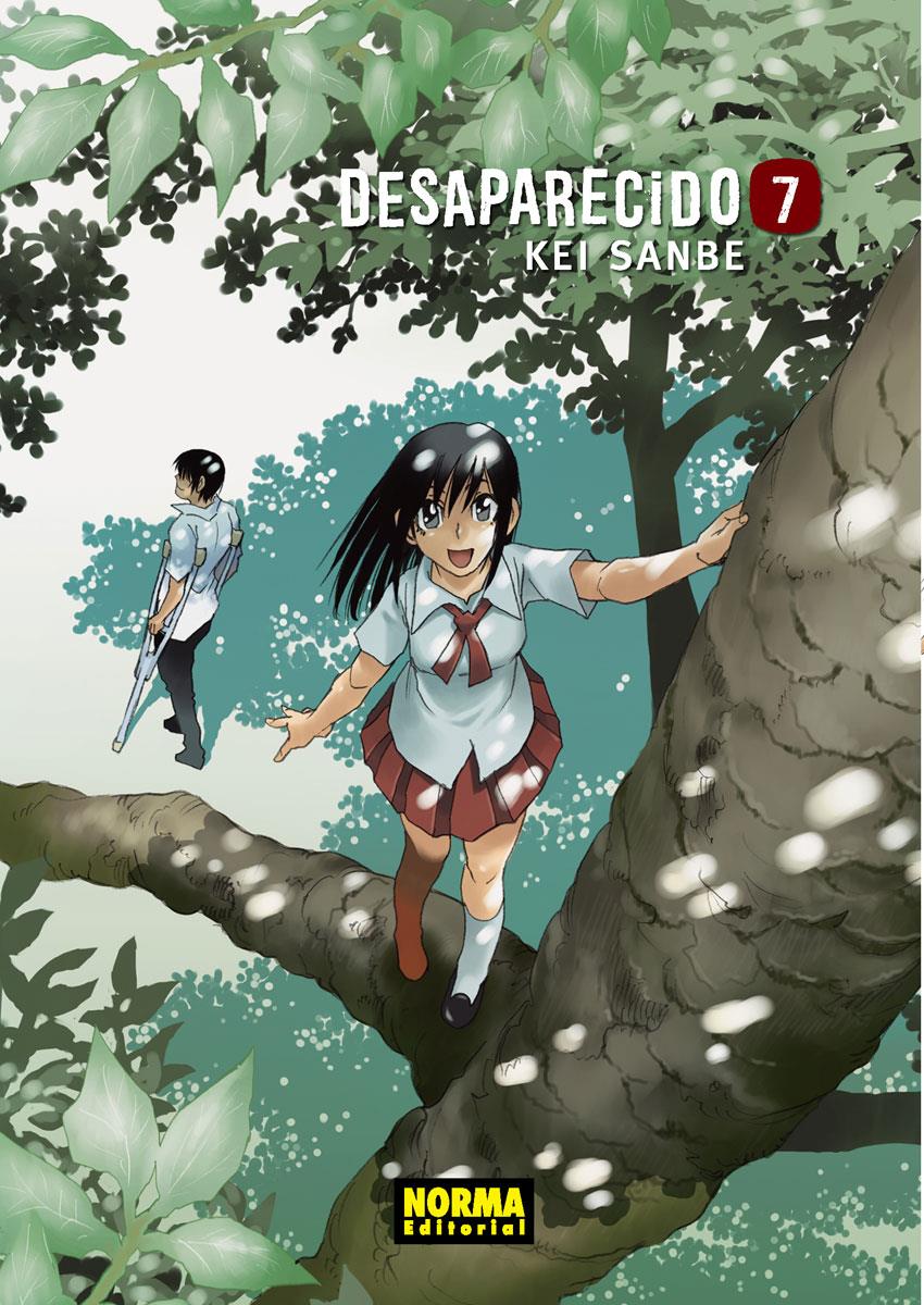 Desaparecido 7 | N0517-NOR22 | Kei Sanbe | Terra de Còmic - Tu tienda de cómics online especializada en cómics, manga y merchandising