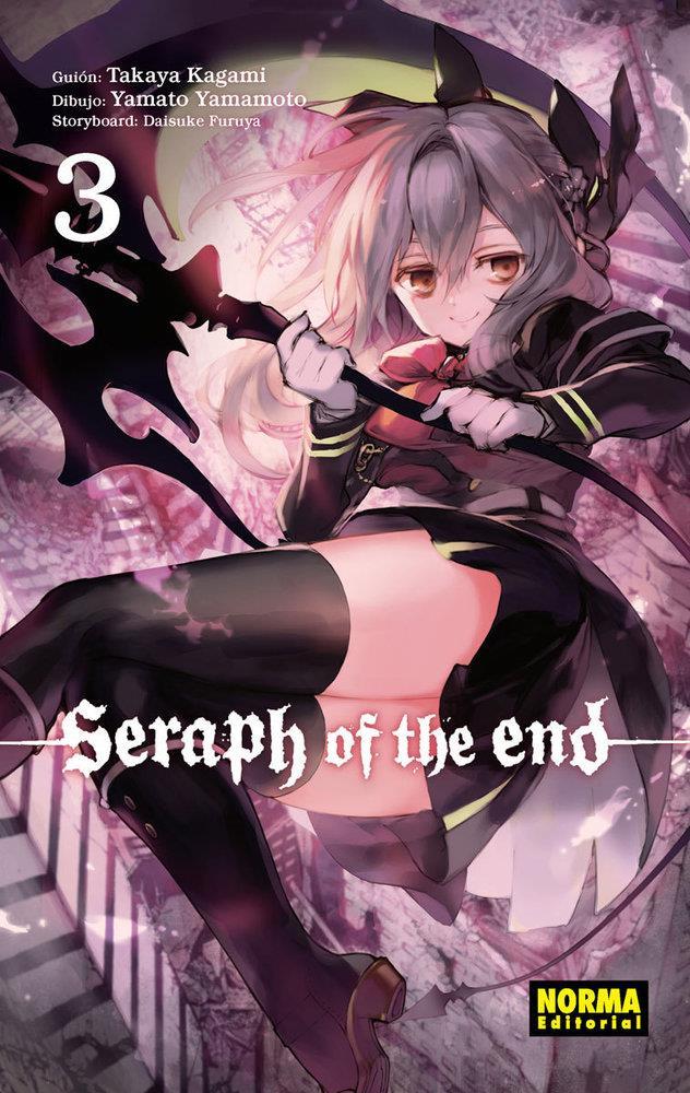 Seraph of the End 03 | N1016-NOR25 | Kagami, Yamamoto, Furuya | Terra de Còmic - Tu tienda de cómics online especializada en cómics, manga y merchandising