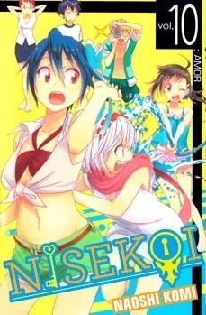 Nisekoi 10 | N0814-IVR08 | Naoshi Komi | Terra de Còmic - Tu tienda de cómics online especializada en cómics, manga y merchandising