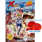 X-VENTURE: El cuerpo en crisis 02 con Globulo rojo plush | N1222-OTED22 | Hot-Blooded Souls | Terra de Còmic - Tu tienda de cómics online especializada en cómics, manga y merchandising