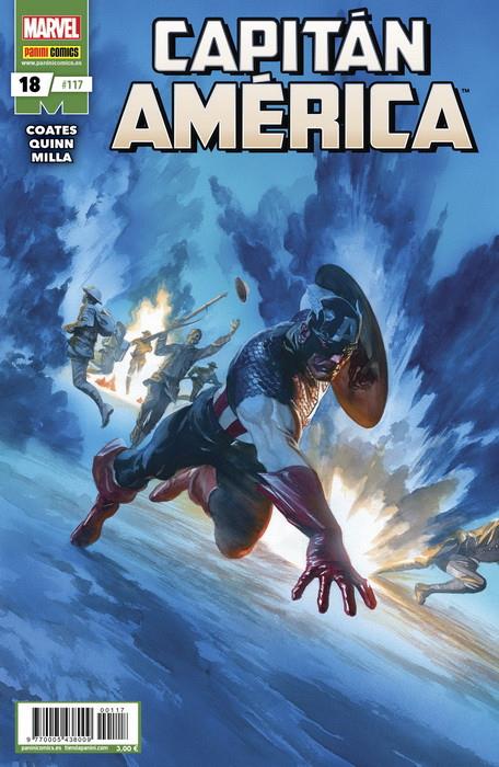Capitán América 18 | N0221-PAN11 | Ta-Nehisi Coates, Robert Quinn | Terra de Còmic - Tu tienda de cómics online especializada en cómics, manga y merchandising