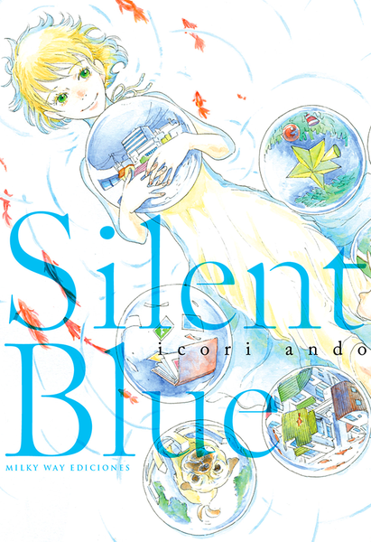 Silent Blue | N0821-MILK03 | Icori Ando | Terra de Còmic - Tu tienda de cómics online especializada en cómics, manga y merchandising
