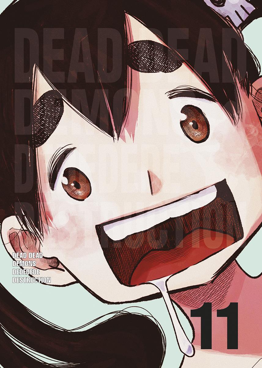 Dead Dead Demons 11 Dededede Destruction | N0423-NOR24 | Inio Asano | Terra de Còmic - Tu tienda de cómics online especializada en cómics, manga y merchandising