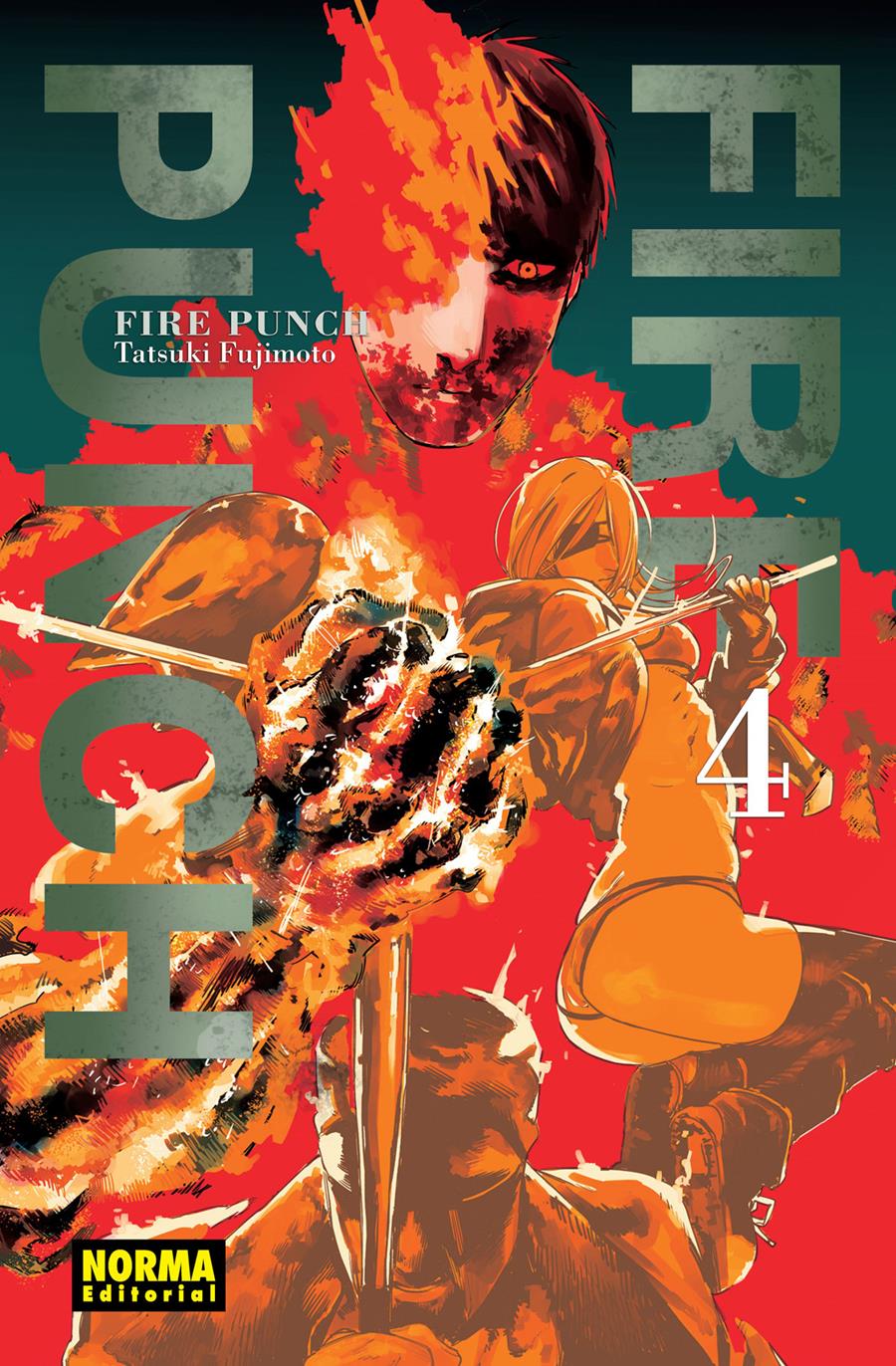 Fire Punch 04 | N0718-NOR23 | Tatsuki Fujimoto | Terra de Còmic - Tu tienda de cómics online especializada en cómics, manga y merchandising