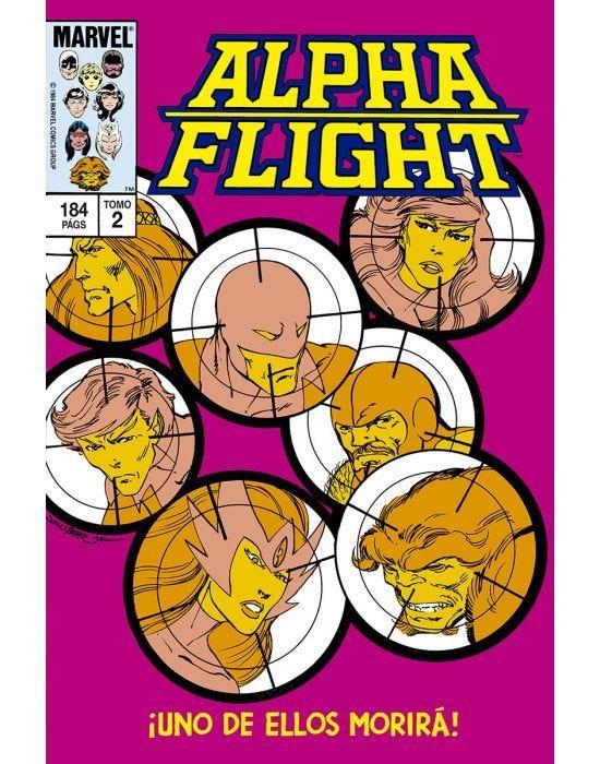 Biblioteca Alpha Flight 2 | N0722-PAN04 | John Byrne | Terra de Còmic - Tu tienda de cómics online especializada en cómics, manga y merchandising