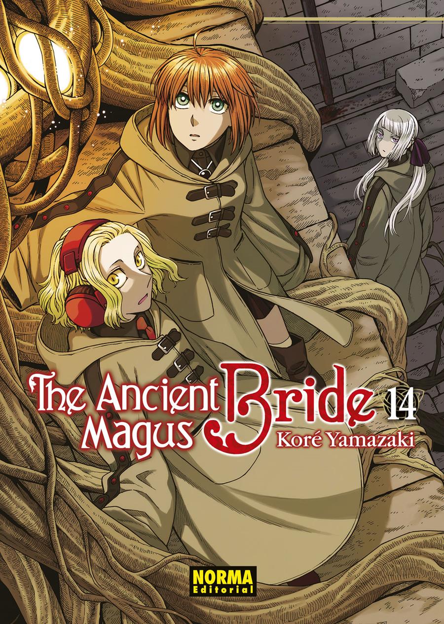 The ancient magus bride 14 | N0422-NOR17 | Koré Yamazaki | Terra de Còmic - Tu tienda de cómics online especializada en cómics, manga y merchandising